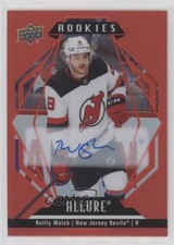 2022-23 Upper Deck Allure Rookies Red Rainbow Auto Reilly Walsh #146 Auto 0gn4