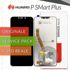 Display ORIGINALE schermo Huawei P Smart Plus (INE-LX1; INE-LX2) +KIT&COLLA