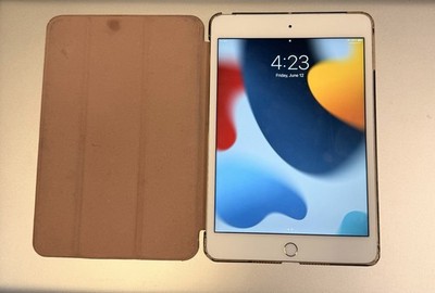 Apple iPad Mini 4 (2015) 7.9'' 16GB 64GB Rose Gold WiFi /Cellular Great Condition