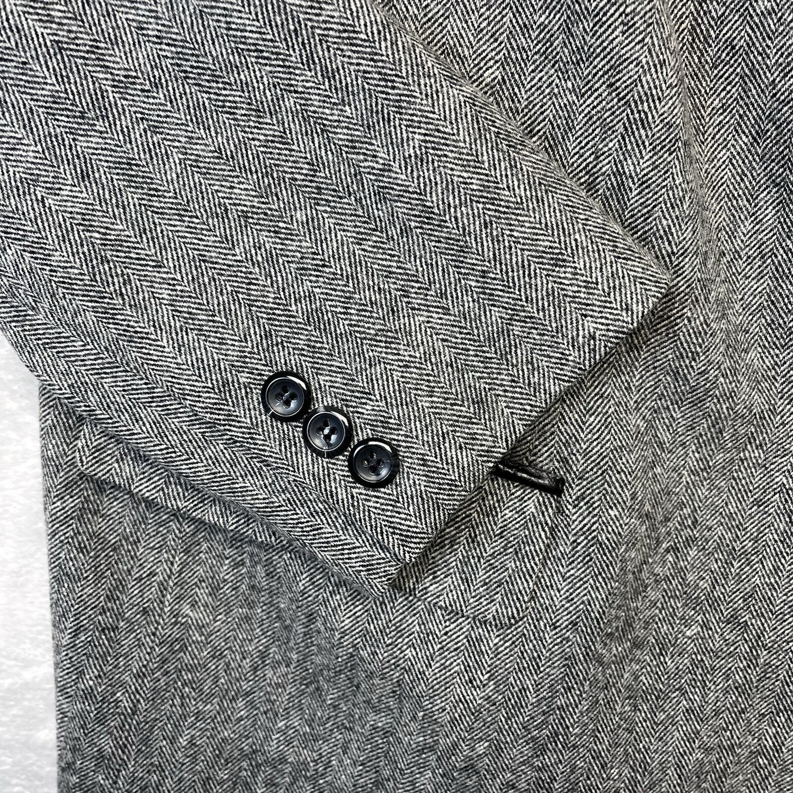 Pendleton Wool Blazer Jacket Plus 16W Gray Herrin… - image 4