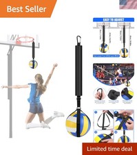Volleyball Spike Trainer: Elastic Resistance Band for Youth Skill Development