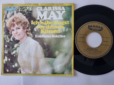 Clarissa May - Ich habe Angst vor deinen Küssen 7'' Vinyl Germany