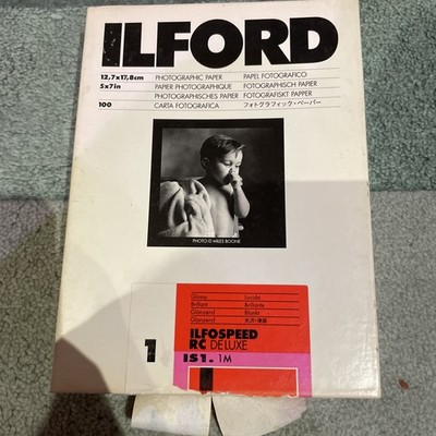 Ilford Fotopapier Ilfospeed 1,1M 40 Blatt 12,7 x 17,8 cm