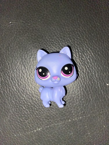 Littlest Pet Shop LPS 4 Figures Dachshund, Bill Weimaraner, Pig, Manx Cat CX3 - Picture 5 of 12