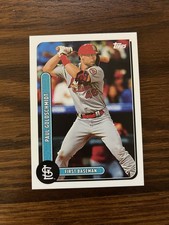 2021 Topps Brooklyn Collection Paul Goldschmidt base card 22 St. Louis Cardinals