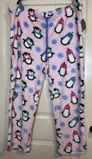 New Secret Treasures Women's Holiday Super Minky Sleep Pants SZ 3X 22W 24W NWT