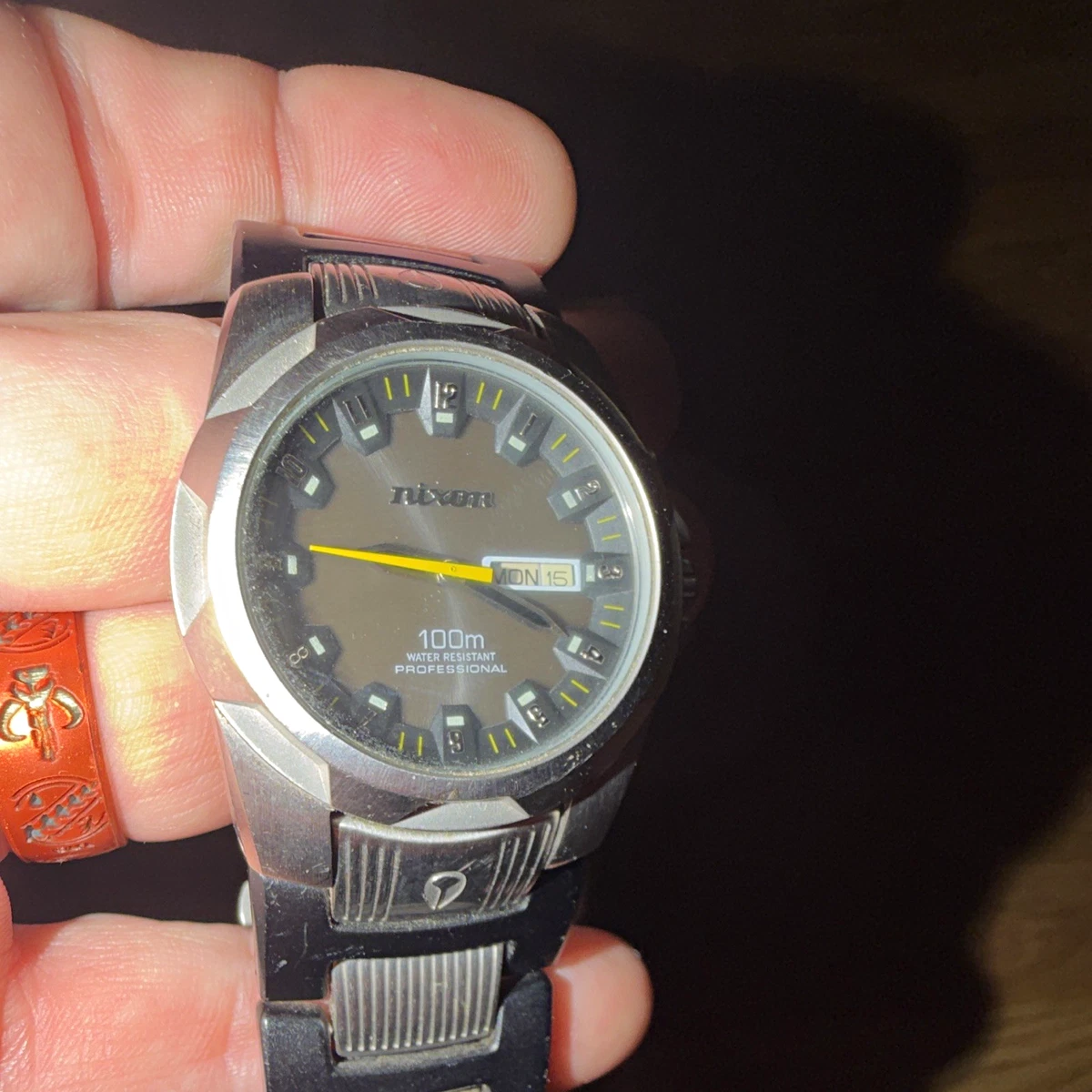NIXON A316 2246 スーパータイド100M防水 NIXON ニクソン SUPERTIDE