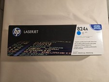 New Genuine HP 824A Cyan CB381A Toner Cartridge