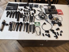 Vintage Studio Microphones Professional Collection Bundle Untested AKG SHURE etc