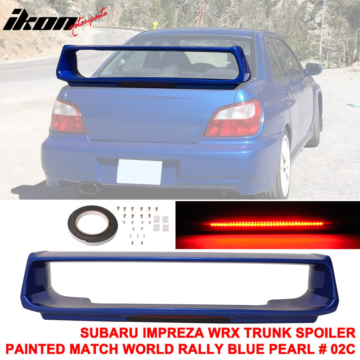 Trunk Ledge Kit | SUBARU IMPREZA 5 DOOR 2021 Trunk Ledge Kit | SUBARU IMPREZA 5 DOOR 2021