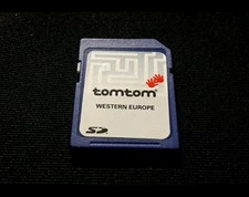 TOMTOM ONE + GO SD MEMORY CARD EUROPA OCCIDENTALE MAPPA SCHEDA DI MEMORIA DATI