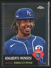 Adalberto Mondesi 2022 Topps Chrome Platinum Anniversary #102 Kansas City Royals