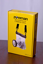 Zonman Waterproof DSLR Camera Bag Travel Adventure Underwater Pictures