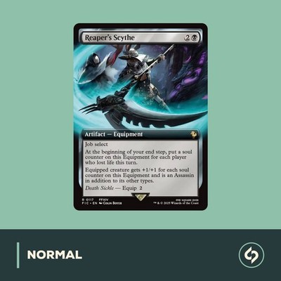 MTG | Reaper's Scythe | FINAL FANTASY | EXTENDED ART | NM | EN