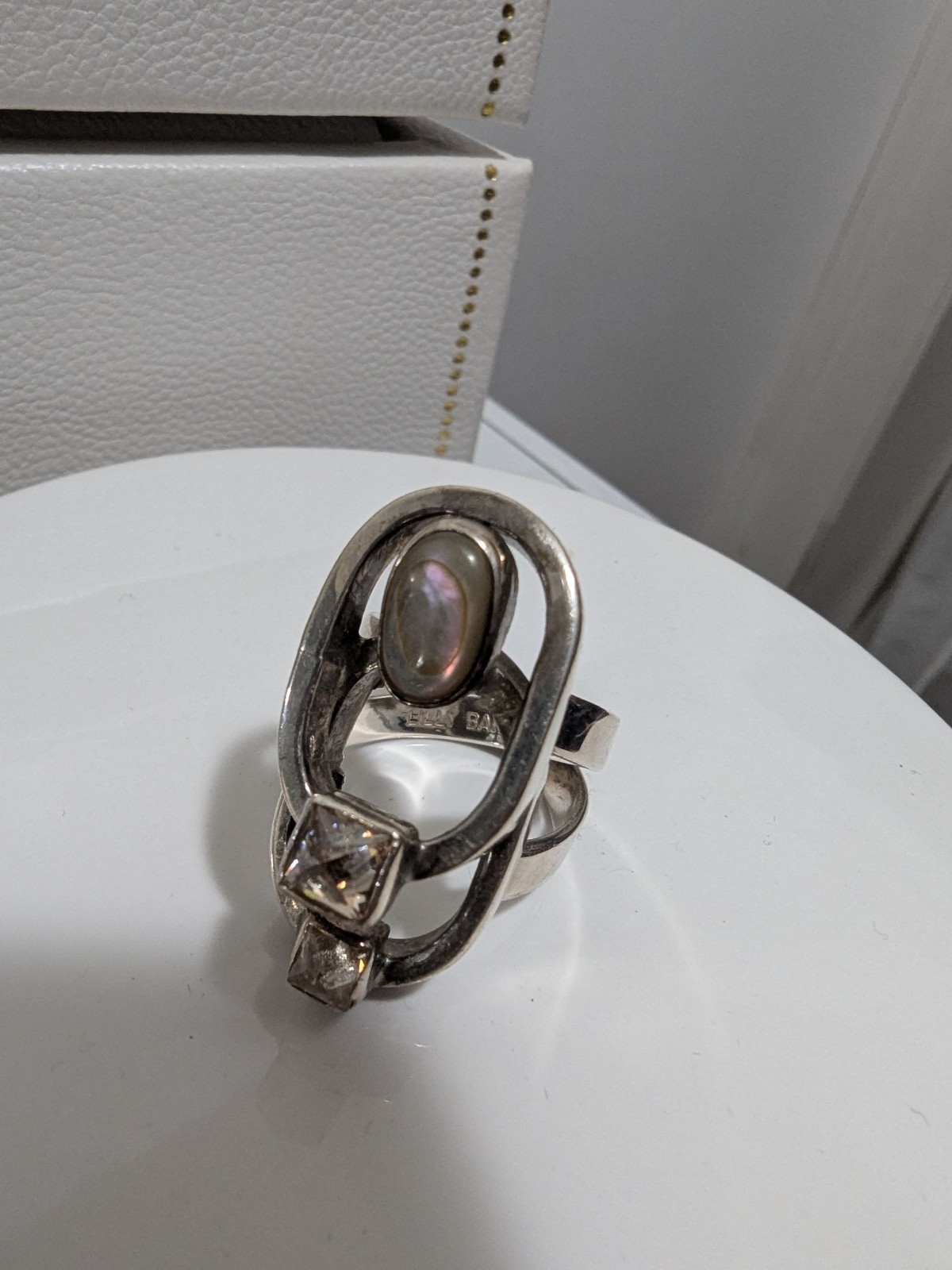 Lilly Barrack Ring Size 8 - image 9