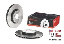 09.A407.11 UV Coated vented Front Brake Rotor HONDA/HONDA (DONGFENG) OE#