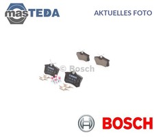 0 986 494 621 SATZ BREMSBELÄGE BREMSKLÖTZE HINTEN BOSCH NEU OE QUALITÄT