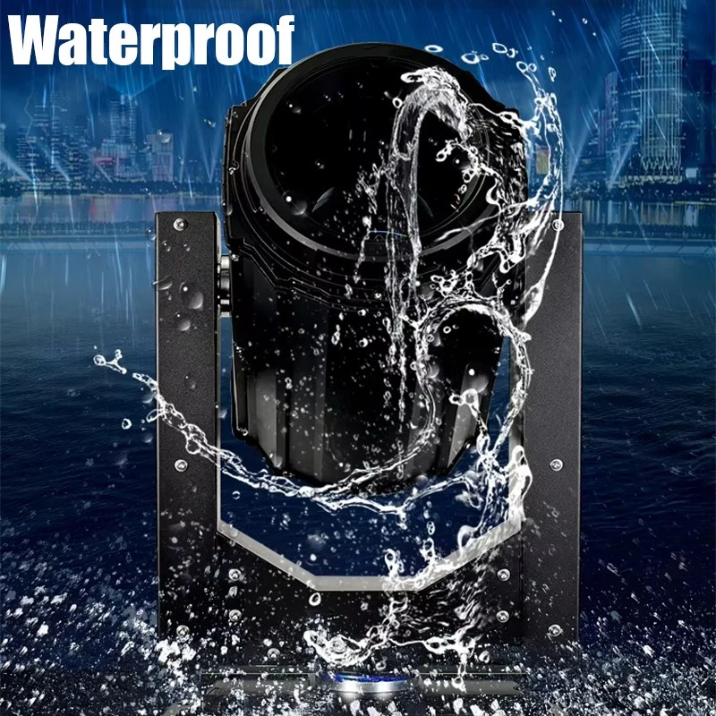 Waterproof Outdoor IP65 350W 380W DMX512 Sharpy Beam Lamp Moving Head Light - Image 3 of 4