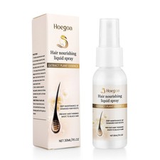 Hair Growth Serum Spray Natural Hair Thickening Gentle Regrowth Mist 30ml