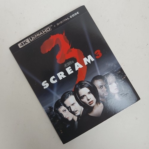 Scream 3 (4K UHD, Digital Code, 2000) *NEW & SEALED* *ON SALE* - Bild 7 von 7