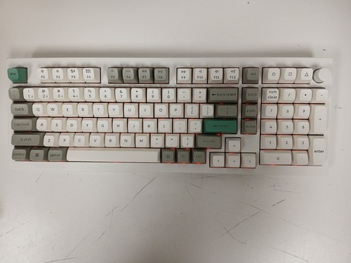 Keychron Q5 Max Gaming Mechanical Keyboard, White *NO DONGLE* - 第 2/3 張圖片