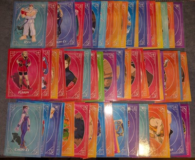 Cardsmiths Street Fighter Alpha Complete Base Set #1-60