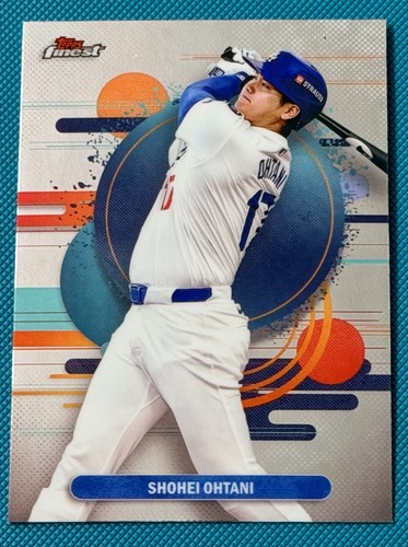 2025 Topps Finest - Uncommon Shohei Ohtani #190 Dodgers