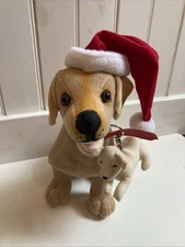 Vintage 1998 Stuffins Plush Large Chihuahua And Keychain 