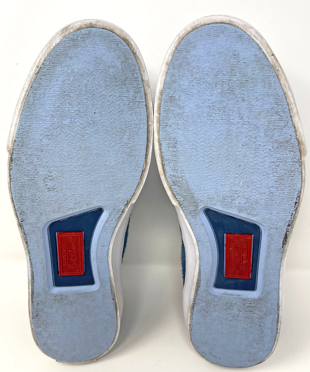 Converse Jack Purcell Blue Suede Leather Low Top Sneakers 149940C