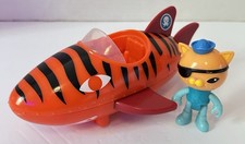 Fisher-Price Octonauts Talking Shark GUP B Vehicle  Kwazzii Figure Tested