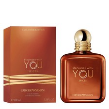 Stronger With You Spices 100ml 3.3 oz Eau De Parfum EDP Perfume Spray for Men