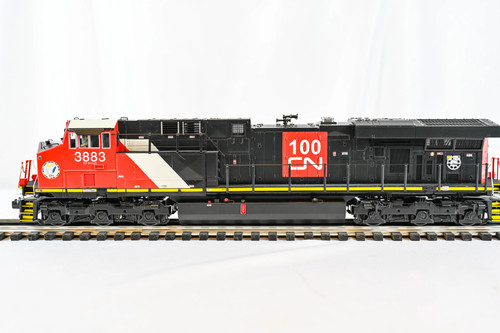 Atlas ES44AC Canadian National 100th Anniversary #3883| Proto-Sound 3.0 | Escala O | Condition: New