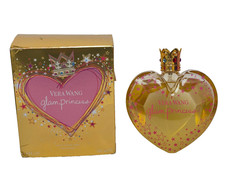 VERA WANG GLAM PRINCESS WOMEN 3.4 EDT SPRAY BOX DAMAGED
