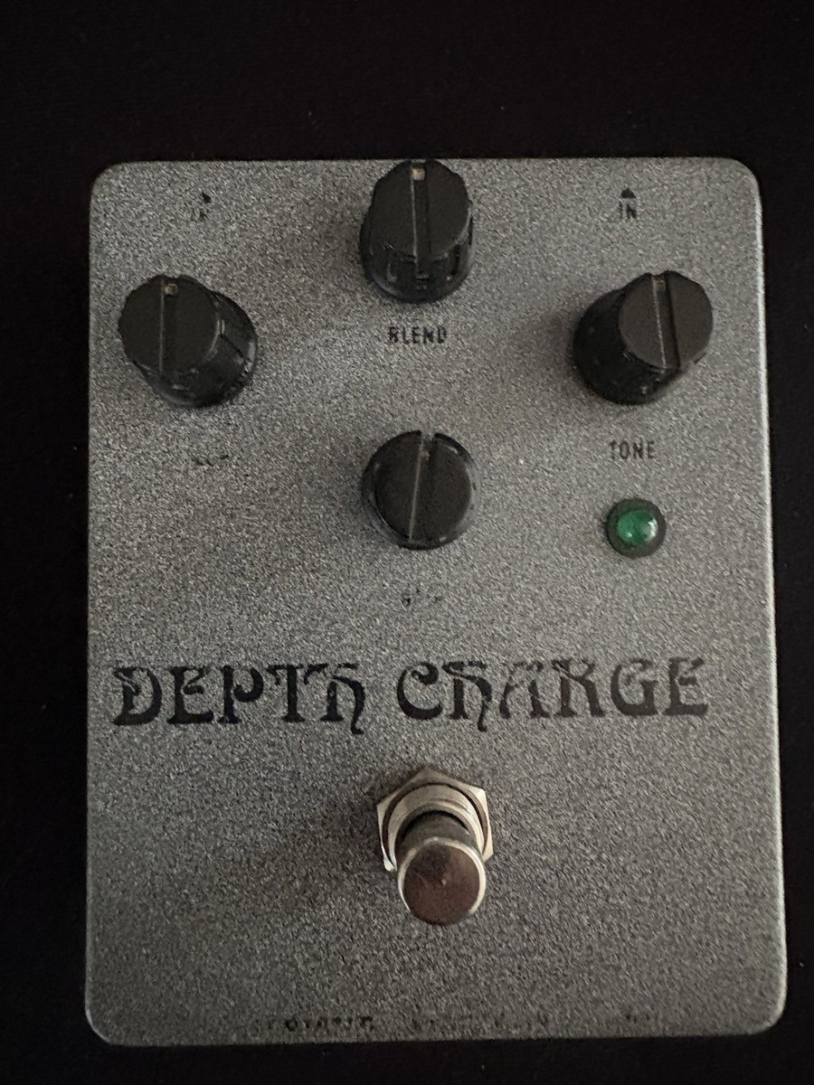Prescription Electronics Depth Charge レア Prescription Electronics Depth Charge Bass Fuzz | eBay
