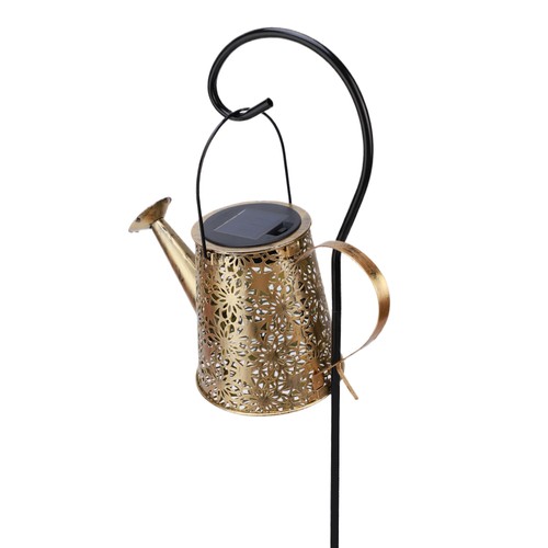 Solar-Wasserkocher Licht Dekorative Lichter Gartenlichter Lampe + 6 Lichterkette - Bild 22 von 24