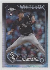 2024 Topps Chrome Update Prism Refractor Nick Nastrini #USC14 1fm5