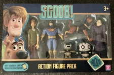 Scoob! 2020 Movie Scooby Doo Action Figure Pack *UK EXCLUSIVE* NEW/UNOPENED