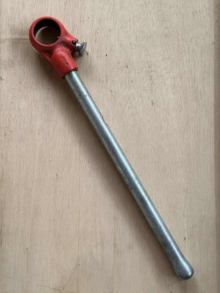 RIDGID 30118 00-R Threader Ratchet Head & Handle - Image 4 of 4