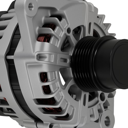 Alternador de polea 6 ranuras 58 mm para Hyundai Sonata 1,6 L turboalimentado 2015-2018 - Imagen 9 de 12