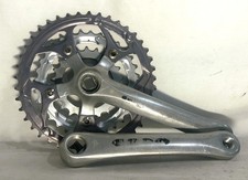 Guarnitura tripla vintage Sugino Cannondale CODA mountain bike mtb strada m700 m800