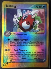 Seaking 21/109 EX Ruby & Sapphire Reverse Holo MP on eBay