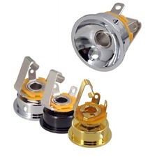 For Tele Electric Guitars 1pcs Guitar Socket Metal Replacement Accessories