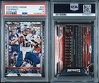 2015 Topps Chrome - Tom Brady #50 X-Fractor PSA 9