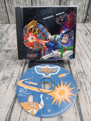 Buzz Lightyear of Star Command (PC, 2001, Disney) Pre-Owned, Good Condition 