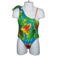 California Girls LEOTARD ONLY Child X-Small 2-3yr Hawaiian Dance Costume New