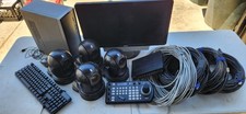 BirdDog P200 4-Camera NDI PTZ Package  PTZ Keyboard  Netgear M4250 Switch
