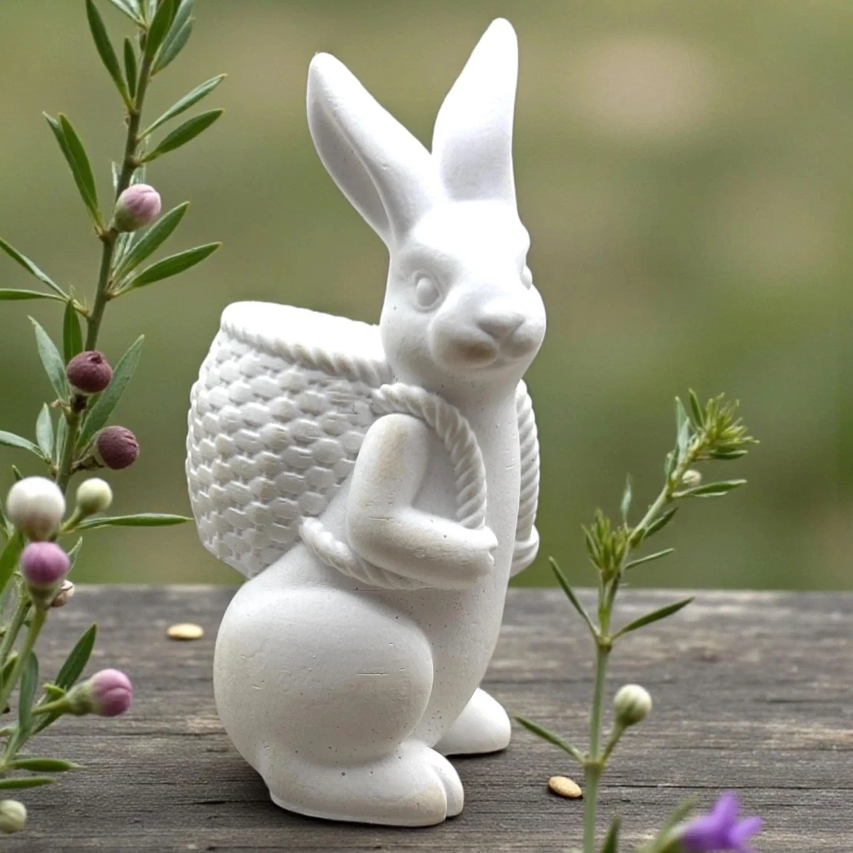 3er Set Silikon-Gießformen Ostern – Hasen & Häuser, Lebensmittelecht, Wiederverwendbar, Antihaft – Für Gips, Kerzen, Harz, Seife & Mehr
