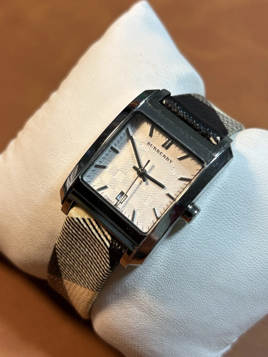 Burberry Women Rectangle Wristwatches for sale - eBay