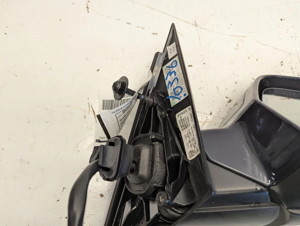 Корпус зеркала заднего вида со стороны пассажира окрашенный электроприводом подходит для Audi A6 783281 14–18 годов выпуска - Изображение 3 из 4