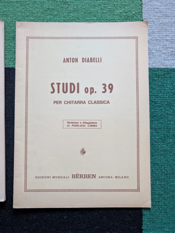 Spartiti Per Chitarra Classica - Immagine 4 di 4